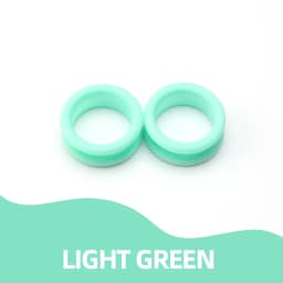 Fenice Pet Scissors Silicone Finger Rings Imported Soft Finger Non Slip Ring Beautician Finger Set Ultra Soft and Comfortable