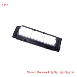 Water Tank Dust Box For XiaoMi Roborock S5 S50 S51 S55 S6 S60 S6 Pure Vacuum Cleaner Spare Parts Side / Main Brush Accessories