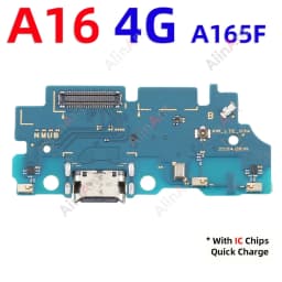Dock USB Charger Board Port Connector Charging Flex Cable For Samsung Galaxy A14 A15 A16 A17 A145F A145P A146B US EU 4G 5G