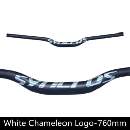 Syncros Carbon Bike Handlebars Mountain Bicycle Handlebar 13 Degrees Swallow-shaped Handle Bar 31.8mm Rise Bars 580mm-760mm