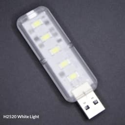 10LEDs USB Touch Dimming Night Light 5V Portable 3000K/6500K Bulb for Bedroom Study PC Laptop Mobile Power Bank Plug in Lighting