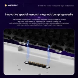Rainy65 NUT65 Mechanical Keyboard Aluminum Kit 68% Layout HotSwap Three Mode Rgb Gaming Keyboard FR4 E-sports Accessories