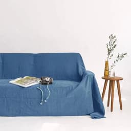 Premium Quality Sofa Slipcover, 100% Linen Sofa Cover ,Soft Couch Chair Cover for Living Room Bedroom LOVESEAT Home Textile