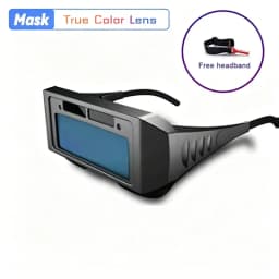Solar Powered Welding Helmet Auto Darkening Welding Goggles LCD Welder Glasses for TIG MIG MMA Plasma Welder Glasses