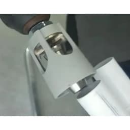 Inner & Outer Chamfering, Reaming & Calibrating Tool for PEX/PERT Pipe - Aluminum Plastic Pipe Deburring Tool (Manual/Electric)