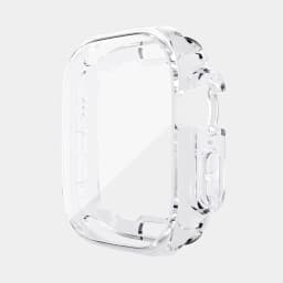 Case for Apple Watch Ultra 4 3 2 49mm Screen Protector TPU Anti-Scratch Shockproof Shell Protective Cover iWatch Series Ultra
