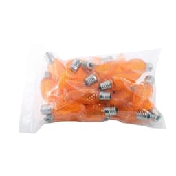 Outdoor 0.8W 110V C9 Faceted Bulbs C9 E17 LED Bulbs C9 Christmas Light Bulbs