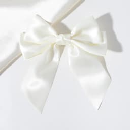 Blak Bowknot Hair Clips for Girls Solid Colors Ribbon Bows Hairpins Beautiful Hairgripe Kids Boutique Hair Accessories Wholesale