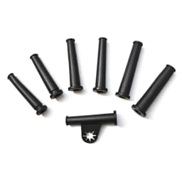 5pcs7/8/9/10/11mm Rubber Wire Protector Cable Sleeve Boot Cover For Angle Grinder Electric Drill Cable Wire Connect Protection