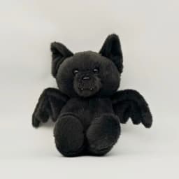 Hot High Quality Build A Bear Posable Bat Soft Plush Toy Cute Pet Accessories Doll Merch Birthday Halloween Christmas kids Gifie