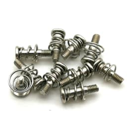 10pcs M2 M2.5 Nickel Plated Spring Screws GPU Graphics Board Heatsink Screws High Quality
