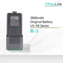 BaoFeng Original 1800mAh Li-ion Battery BL-5 Suitable for BaoFeng UV-5R UV-5RA UV-5RC UV-5RE DC 7.4V Battery Baofeng Accessories