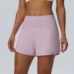 Women's Summer Loose Running Shorts 2-in-1Quick Dry Athletic Yoga Gym Shorts with Pockets Yoga Fitness Sports Shorts