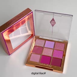 Charlotte Tilbury Eyeshadow Palette Satin-matte, Shimmer and Metallic Finishes Easy-to-use 9-shade CT 2026 Trending Eye Looks
