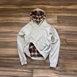 Autumn and winter new Korean retro style Y2K American style gray pullover hoodie simple daily versatile style