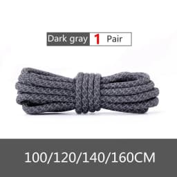 1Pair Reflective Shoelace Fluorescent Shoelaces for Sneaker Round Rope Shoe Laces Yezzy 350 Unisex 100/120/140/160cm Shoetrings