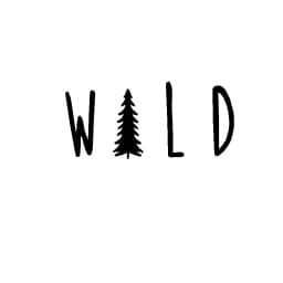 Wild Tree Vinyl Decal Sticker , Nature Decals Sticker For Car Window Laptop Computer MacBook Decor