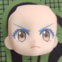Ob11 GSC DOLL Clay white model hair doll accessories