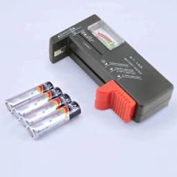 Universal BT168 Digital Battery Tester Volt Checker for AA AAA 9V Button Multiple Size Battery Tester Voltage Meter Tools BT-168