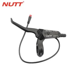 NUTT Electric Scooter 4 Piston Hydraulic Disc Brake Power-off Oil Disk for Zero 10X/11X, Vsett 10+/9+, Kaabo Wolf Warrior 11
