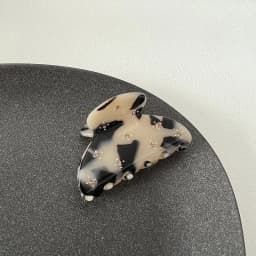 Small Flash Diamond Ice Cream Color Cute Girl Hairpin Good Texture Small and Exquisite Grasping Clip Hairpin Hair Accessories