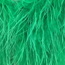 Real Ostrich Feather Fur Short Pants Hot Pants Sex Fashion 23A0409