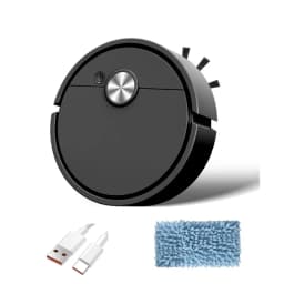 Lenovo 3 in 1 Sweeping Robot Vacuum Cleaner Mopping Smart Home USB Rechargeable Vacuum Mop Robot Sweep Floor Robot for Home