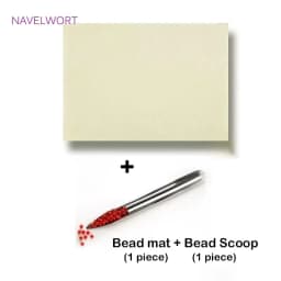 Wholesale Gray Flocked Soft Bead Mat,Bead Scoop, High Quality Jewelry Making Tray, Work Benches,Jewellery Making Supplies