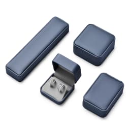 Oirlv Jewelry Box Organizer Set Velvet Boxes with Add logo for Necklace box/Ring box/Earring box Storage & Showcase for Jeweler