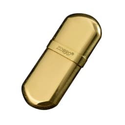 ZORRO Retro Brass Mini Ultra-thin Windproof Kerosine Lighter Grinding Wheel Metal Outdoor Waterproof Portable Lighters Smoking