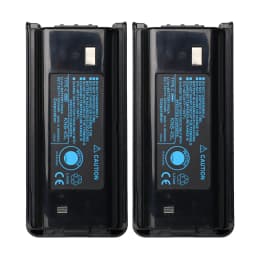 New KNB-45L 2600mAh Li-ion Battery Pack Support Type-C Charging Replacement Battery for KENWOOD Portable Two Way Radios Battery