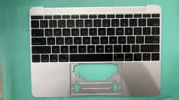 A1534 Topcase with Keyboard for MacBook Air 12'' A1534 Early 2015 EMC 2746 MF855 MF865 Top Case with Keyboard Backlit US Layout