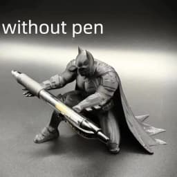 3d Printing Bat Pen Holder Handheld Personalized Stationery Storage Desktop Trendy Play Decoration Office Learning Fun Ornament
