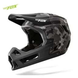BATFOX Full Face Bike Helmet Off Road Speed Reduction Downhill Protect MTB Bicycle Helmet BMX Riding Racing Gear Cycling Helmets