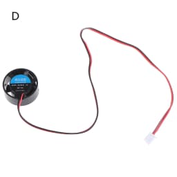 1PC Cooler 2510 DC 5V 9V 12V 24V Round 25mm Mini Micro Cooling Fan For LED Lamps Computer Radiator