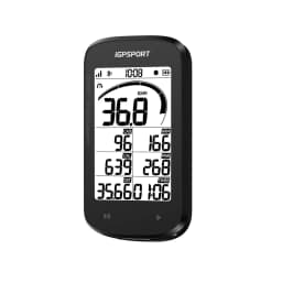 iGPSPORT BSC100Max GPS Bike Computer Bike Speedometer Wireless Odometer 40-Hour Battery Life IPX7 Waterproof Cycling Accessories