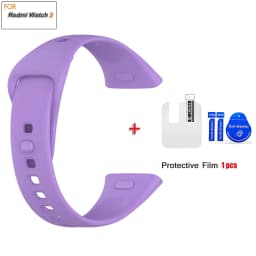 Replacement Silicone Strap For Xiaomi Redmi Watch 3 Watchbands Strap For Redmi Watch 3 Strap Correa Bracelet Accessories