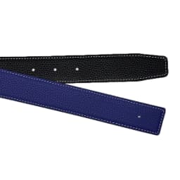 2026 WITHOUT BUCKLE 3.2cm 14colors Ciartuar new design for men women belt high quality cowskin genuine leather two sides