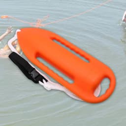 Rescue Can Lifeguard Float Rescue Gear Portable Rescue Buoy Bright Color Swimming Float for Swim Training Snorkeling Kayaking