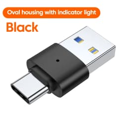 USB 3.0 Male to Type-c Male Adapter Charging Data Transfer Converter Adapters for Iphone 15-16 Samsung Mobile Phone