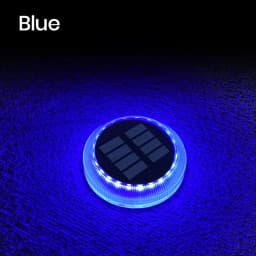 Solar LED Outdoor Deck Lights IP68 Waterproof Garden Step Lighting Auto On/Off Stairs Patio Pathway Yard Fence Wall Lamp