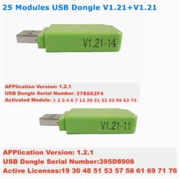 SM2 PRO J2534 USB Dongle V1.21 V1.20 69 Modules – ECU Programmer Dongle for PCMmaster PCM Tool & EEPROM Flasher