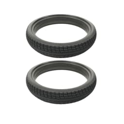 Stroller Tire For Concord NEO Rear Wheel Custom PU Tubeless Tyre Cover With Tread Baby Buggy Replacement Accessories