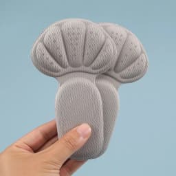 New 2-In-1 Heel Pad/Sponge Pad, Heel Protector, Heel Cushioning Pad, Suitable For Foot Care And Protection, Anti-Slip Insole, Fo