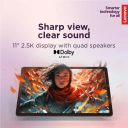 Global ROM Lenovo Xiaoxin Pad 11 MediaTek Dimensity 6300 11" 2.5K Screen 128GB 256GB ROM 7040mAh Idea Tab Android Tablet 2025