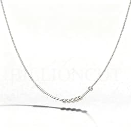 316L Stainless Steel Morse Code Necklace, Custom Name Design, Hypoallergenic and Tarnish Resistant, Creative Mystery Gift, DIY