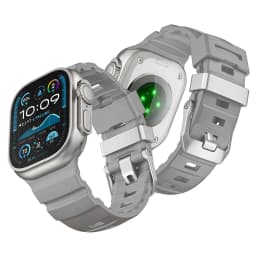 Silicone Strap for Apple Watch Ultra 4 3 2 49mm Series 12-11-10 46mm 9 8 7 45mm Sport Band Bracelet Iwatch 6 SE 5 4 44mm 42mm