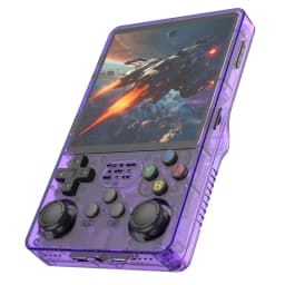 BOYHOM Big Screen Linux OS Retro Game Console R3 6S Plus 4.0inch IPS Screen Wifi for Pocket Video Player