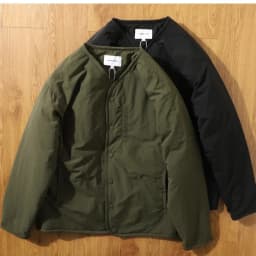 Retro Jaet with Button V-Ne Waterproof Workwear Layering Men's Coat