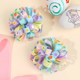 2Pcs Flower Hair Clips Sweet Hydrangea Heart Decoration Hairpin Cute Floral Barrette Girls Kid School Headdress Hair Accessoires